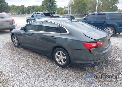 2018 Chevrolet Malibu 1Ls из США, поврежденный, VIN 1G1ZB5ST0JF202978